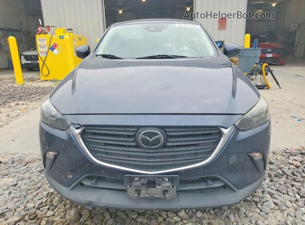 JM1DKDB76L1470352 2020 MAZDA CX-3 Blue Widok z przodu