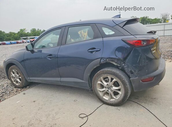JM1DKDB76L1470352 2020 MAZDA CX-3 Blue Tył lewy