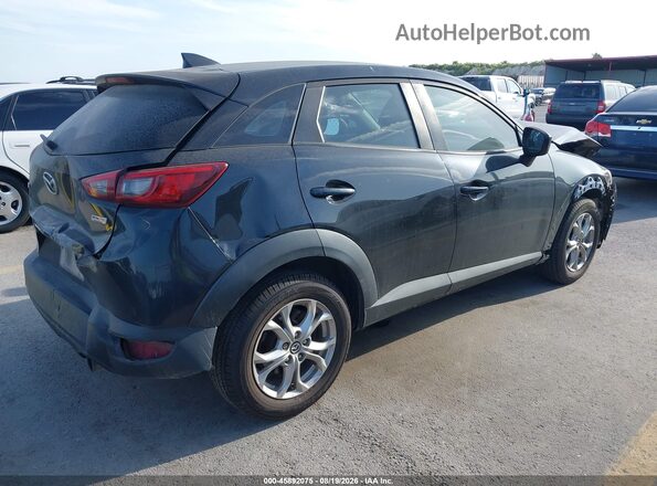 JM1DKDB77G0137024 2016 MAZDA CX-3 Black უკანა მარჯვენა