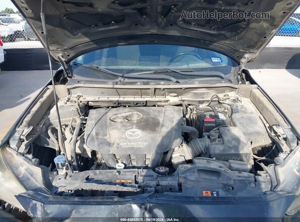 JM1DKDB77G0137024 2016 MAZDA CX-3 Black უკანა ხედი