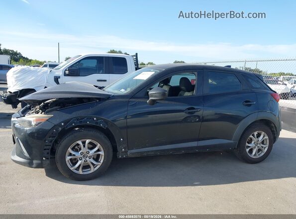 JM1DKDB77G0137024 2016 MAZDA CX-3 Black სალონის 360-გრადუსიანი ხედი