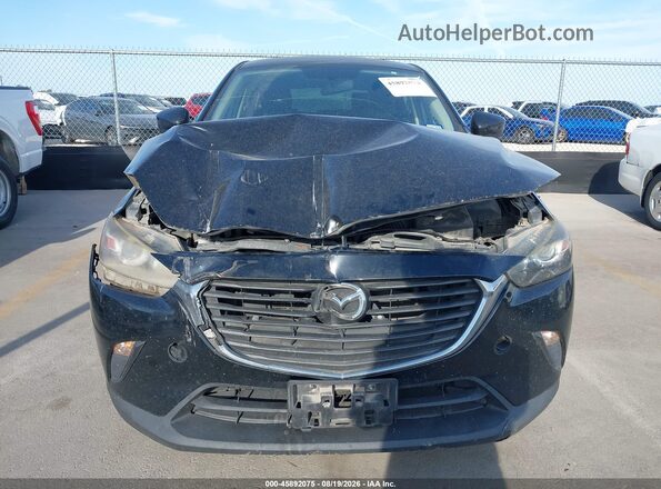 JM1DKDB77G0137024 2016 MAZDA CX-3 Black ხელსაწყოთა პანელის ხედი