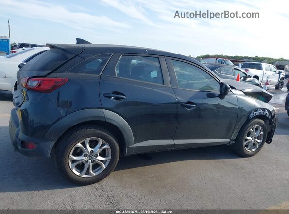 JM1DKDB77G0137024 2016 MAZDA CX-3 Black უკანა სალონის ხედი