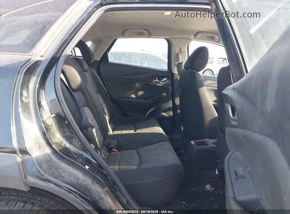 JM1DKDB77G0137024 2016 MAZDA CX-3 Black VIN კოდის სტიკერის ხედი