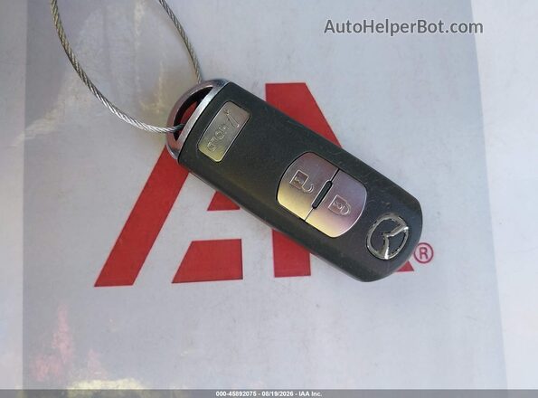 JM1DKDB77G0137024 2016 MAZDA CX-3 Black წინა პანელის ხედი