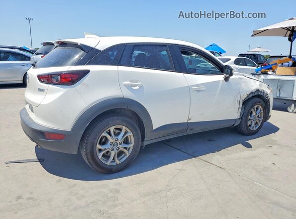JM1DKDB77L1470506 2020 MAZDA CX-3 White Trasero derecho