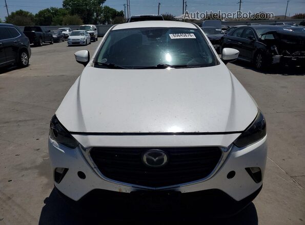 JM1DKDB77L1470506 2020 MAZDA CX-3 White Vista frontal