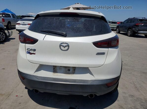 JM1DKDB77L1470506 2020 MAZDA CX-3 White Vista trasera