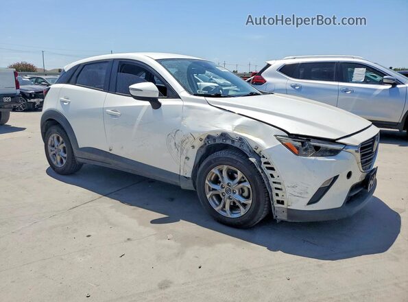 JM1DKDB77L1470506 2020 MAZDA CX-3 White Delantero derecho