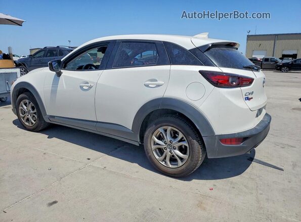 JM1DKDB77L1470506 2020 MAZDA CX-3 White Trasero izquierdo
