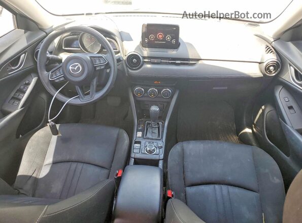 JM1DKDB77L1470506 2020 MAZDA CX-3 White Vista del salpicadero