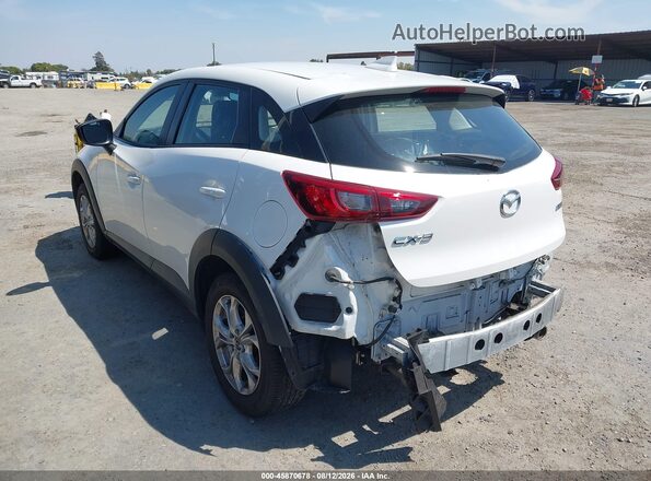 JM1DKDB78J0331567 2018 MAZDA CX-3 White Tył lewy