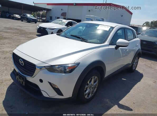 JM1DKDB78J0331567 2018 MAZDA CX-3 White Przód lewy