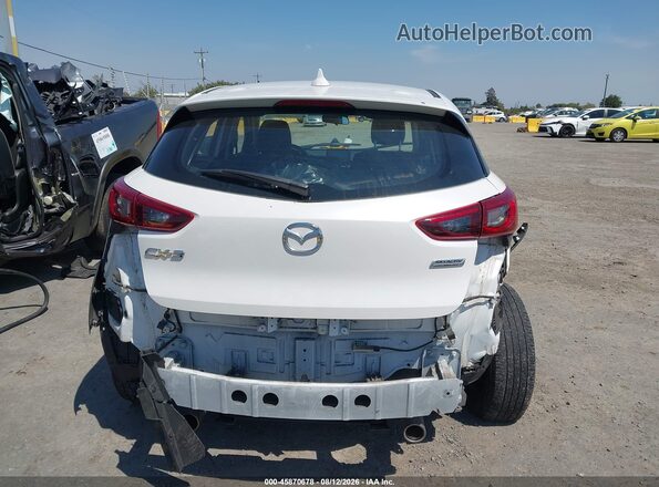 JM1DKDB78J0331567 2018 MAZDA CX-3 White Widok z przodu