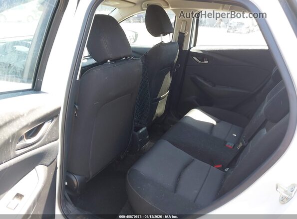 JM1DKDB78J0331567 2018 MAZDA CX-3 White Widok naklejki z numerem VIN