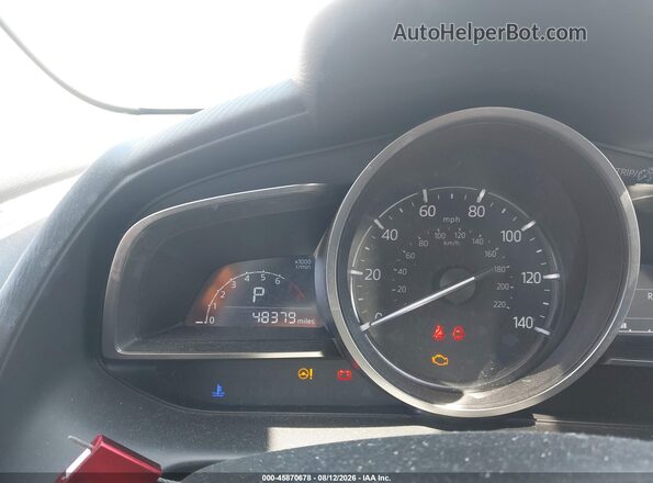 JM1DKDB78J0331567 2018 MAZDA CX-3 White Widok tylnych siedzeń