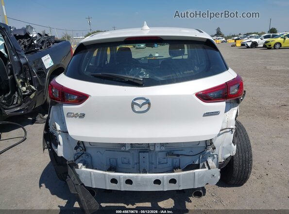 JM1DKDB78J0331567 2018 MAZDA CX-3 White 