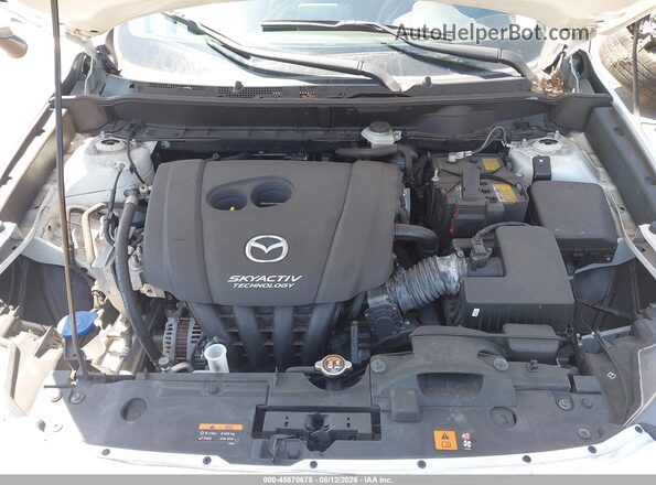 JM1DKDB78J0331567 2018 MAZDA CX-3 White Widok z tyłu