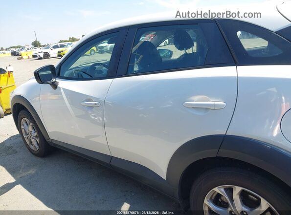 JM1DKDB78J0331567 2018 MAZDA CX-3 White 