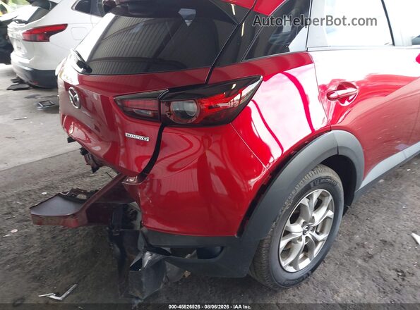 JM1DKDB78M1502820 2021 MAZDA CX-3 Red Vista frontal
