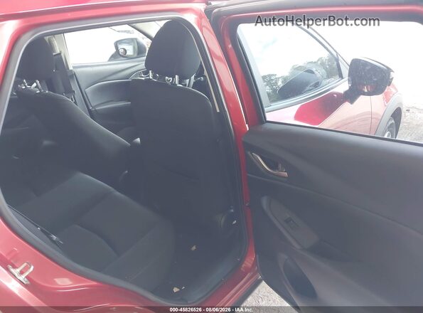 JM1DKDB78M1502820 2021 MAZDA CX-3 Red Vista de la etiqueta del VIN