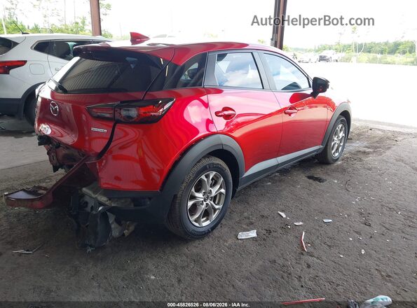 JM1DKDB78M1502820 2021 MAZDA CX-3 Red Trasero derecho
