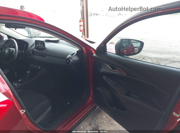 JM1DKDB78M1502820 2021 MAZDA CX-3 Red Vista interior delantera