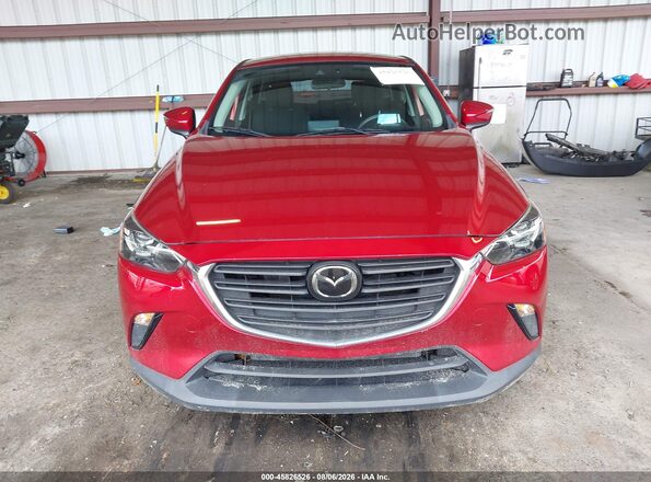 JM1DKDB78M1502820 2021 MAZDA CX-3 Red Vista del cuadro de instrumentos