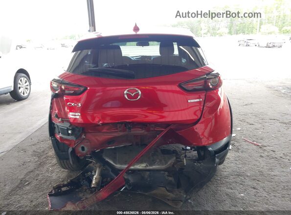 JM1DKDB78M1502820 2021 MAZDA CX-3 Red 