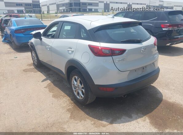 JM1DKDB79K1415747 2019 MAZDA CX-3 White Հետևի ձախ