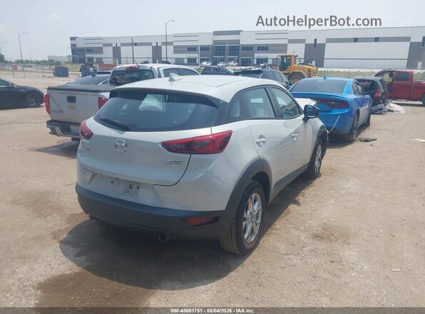 JM1DKDB79K1415747 2019 MAZDA CX-3 White Հետևի աջ