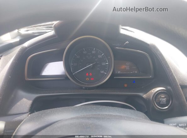 JM1DKDB79K1415747 2019 MAZDA CX-3 White Հետևի նստատեղերի տեսք