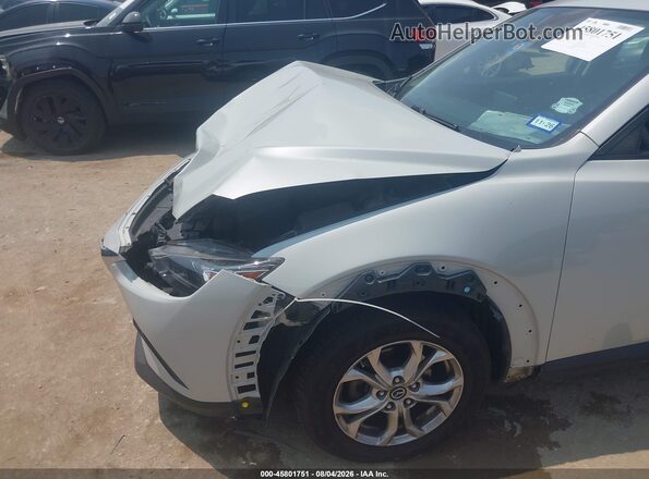 JM1DKDB79K1415747 2019 MAZDA CX-3 White Դիմացի տեսք