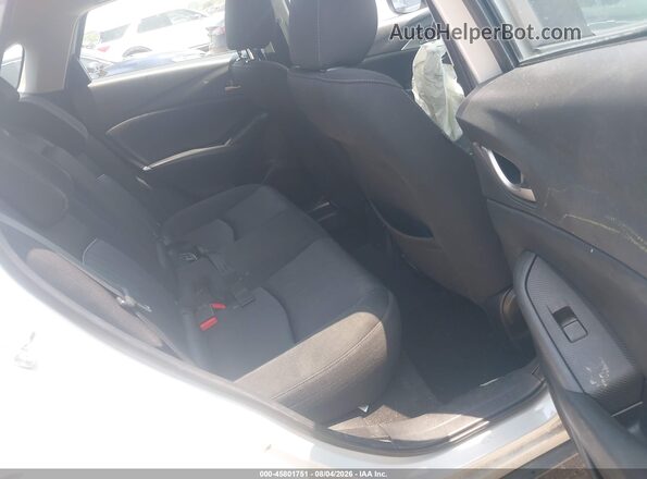 JM1DKDB79K1415747 2019 MAZDA CX-3 White VIN կոդի պիտակի տեսք