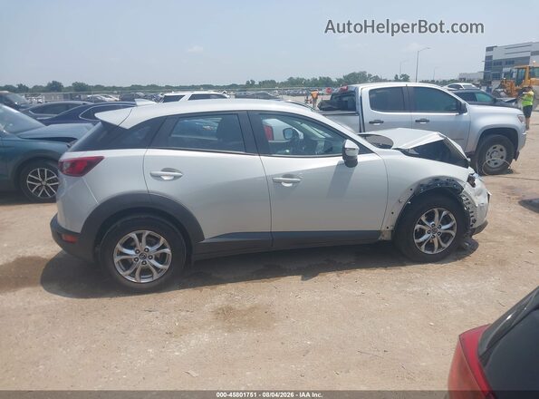 JM1DKDB79K1415747 2019 MAZDA CX-3 White Սարքավորումների վահանակի տեսք