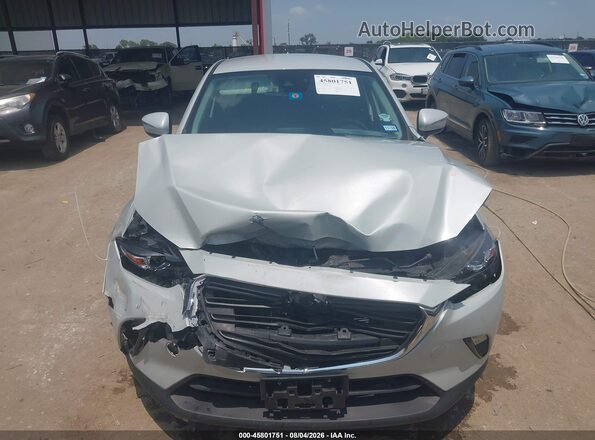 JM1DKDB79K1415747 2019 MAZDA CX-3 White Առջևի վահանակի տեսք