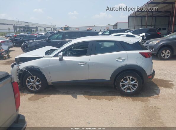 JM1DKDB79K1415747 2019 MAZDA CX-3 White Սալոնի հետևի տեսք