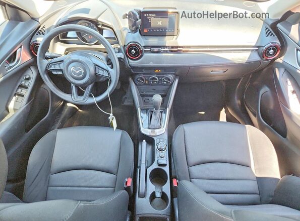 JM1DKDB7XJ0308081 2018 MAZDA CX-3 Blue წინა პანელის ხედი