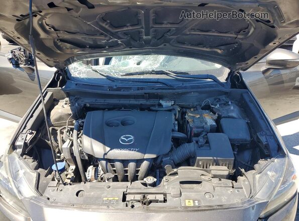 JM1DKDC71H0150562 2017 MAZDA CX-3 Gray Вид задньої частини салону
