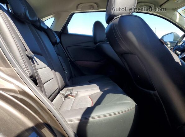 JM1DKDC71H0150562 2017 MAZDA CX-3 Gray Вид задніх сидінь