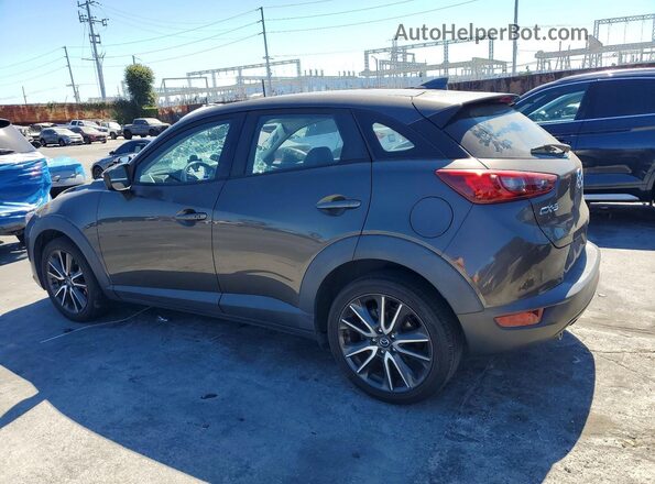 JM1DKDC71H0150562 2017 MAZDA CX-3 Gray Задня ліва чверть
