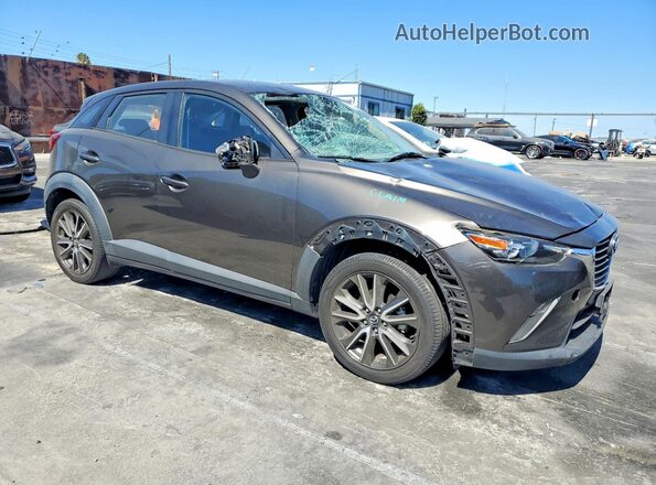 JM1DKDC71H0150562 2017 MAZDA CX-3 Gray Передня права чверть