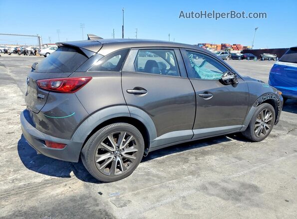 JM1DKDC71H0150562 2017 MAZDA CX-3 Gray Задня права чверть