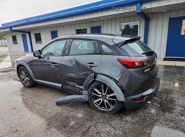 JM1DKDC72H0159139 2017 MAZDA CX-3 Gray უკანა მარცხენა