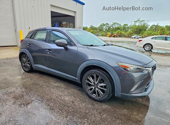 JM1DKDC72H0159139 2017 MAZDA CX-3 Gray წინა მარჯვენა
