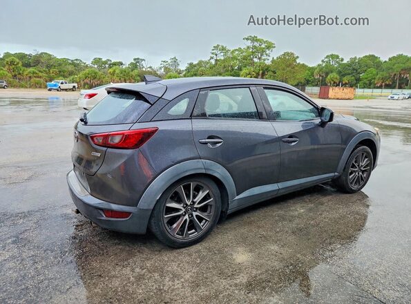 JM1DKDC72H0159139 2017 MAZDA CX-3 Gray უკანა მარჯვენა