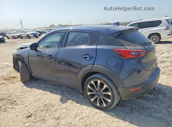 JM1DKDC74K0411884 2019 MAZDA CX-3 Blue Tył lewy