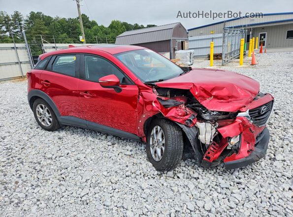 JM1DKDC75G0130877 2016 MAZDA CX-3 Red Delantero derecho