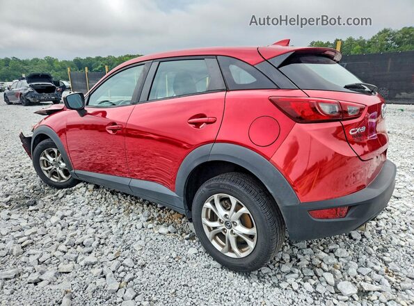 JM1DKDC75G0130877 2016 MAZDA CX-3 Red Trasero izquierdo
