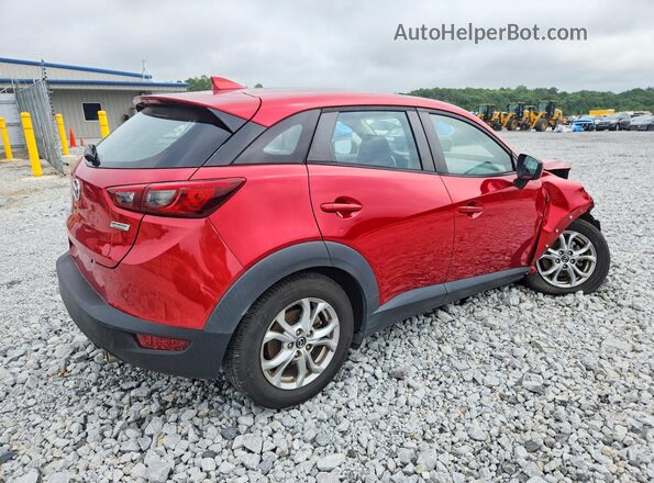 JM1DKDC75G0130877 2016 MAZDA CX-3 Red Trasero derecho